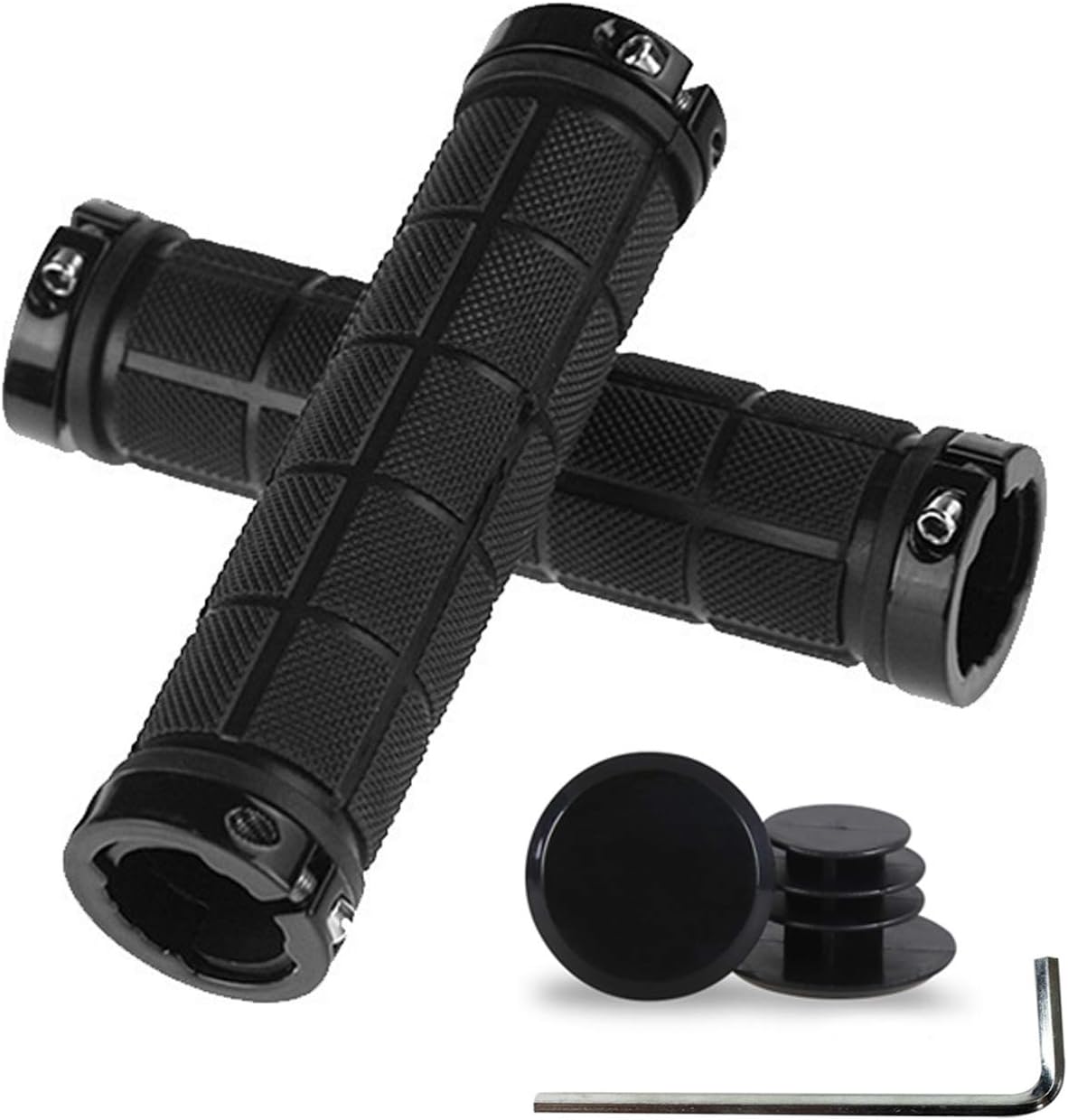 PLATT Bike Handlebar Grips, Comfortable Bicycle Handle Grips for MTB/BMX, Specia...