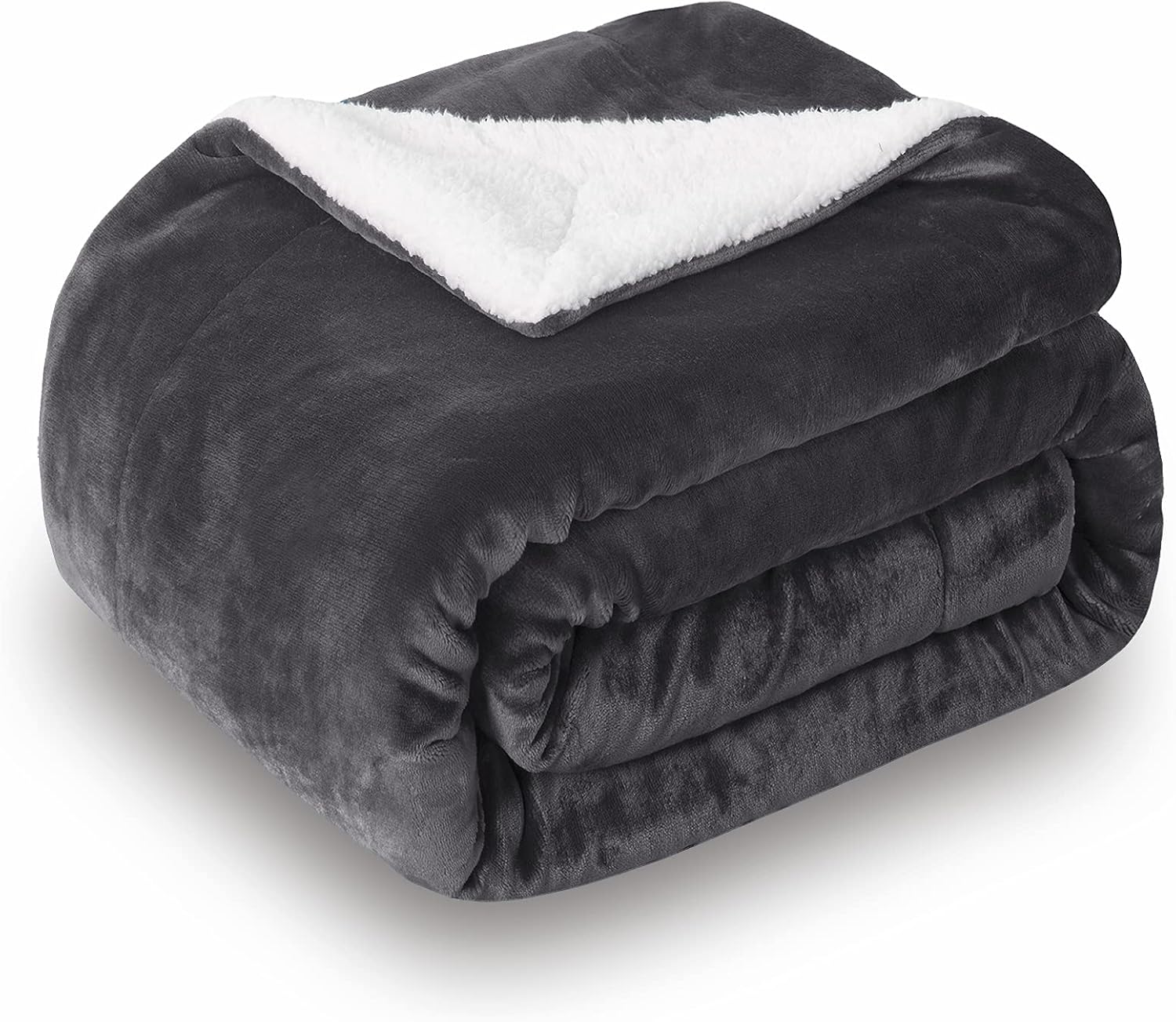 SOCHOW Sherpa Fleece Throw Blanket, Special Double-Sided Super Soft Luxurious Pl...