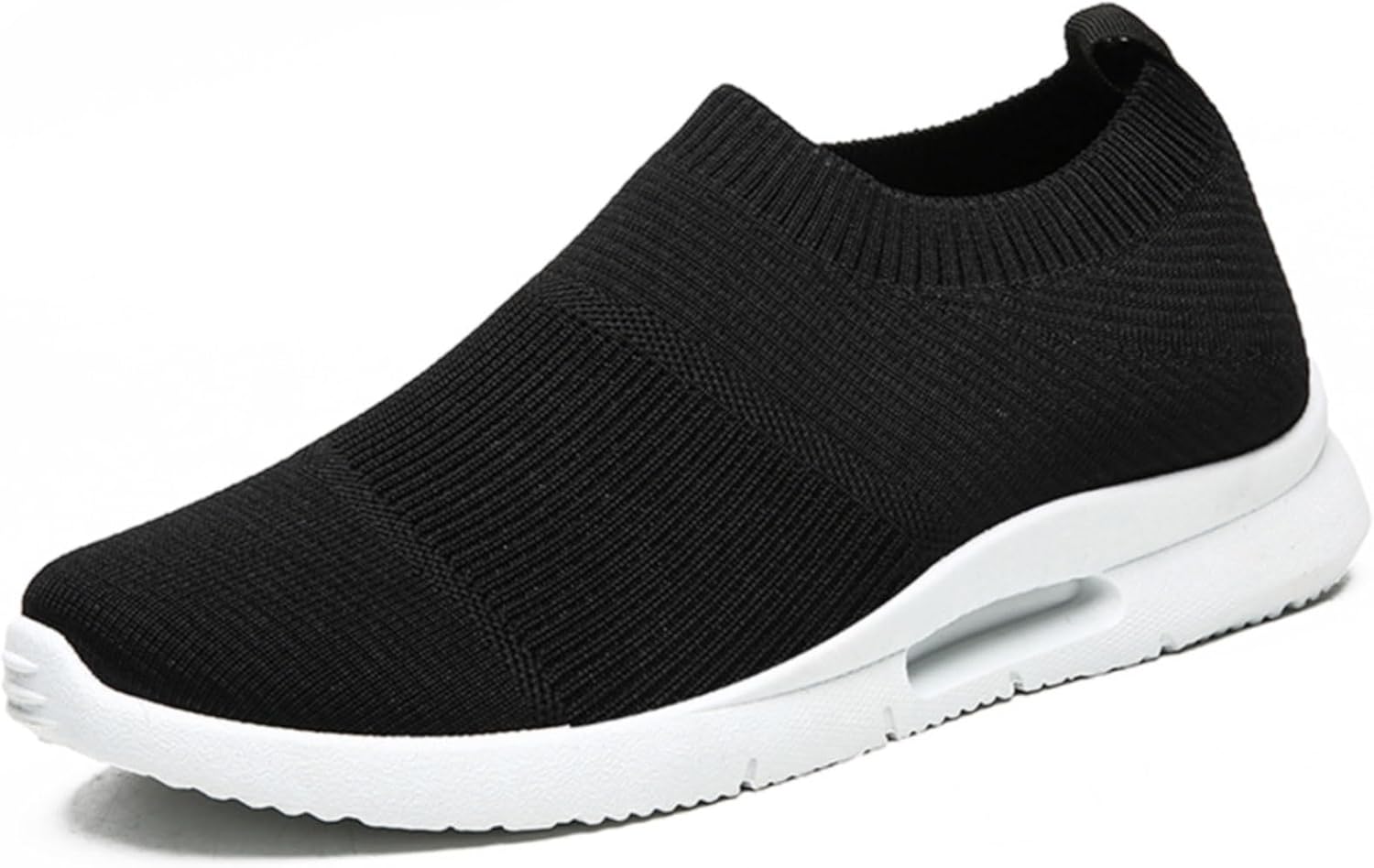 MGNLRTI Mens Trainers Running Shoes Lightweight Slip on Sneakers Gym Fashion Wal...
