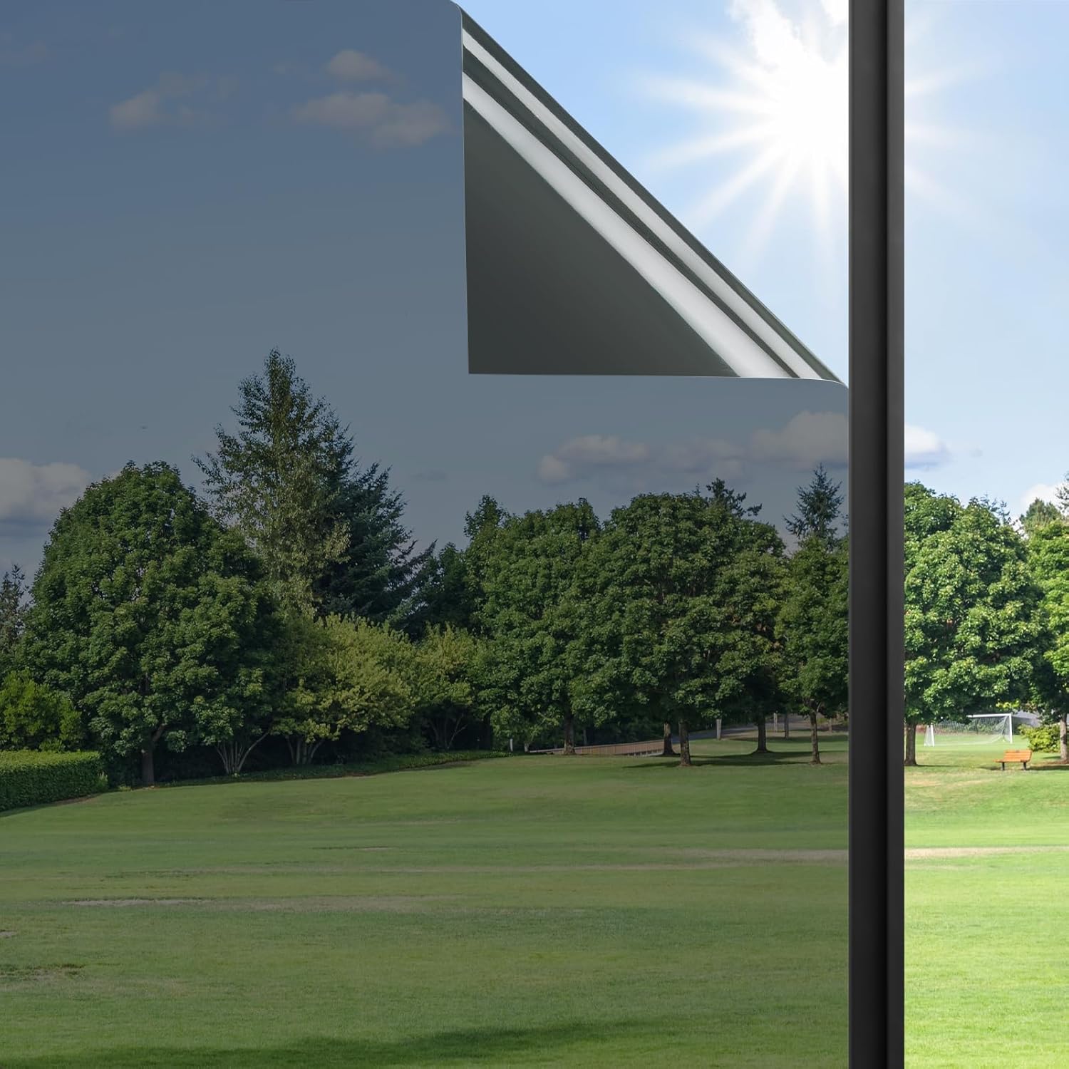 Haton Window Privacy Film, Special One Way Window Tint Film for Sun Blocking, In...