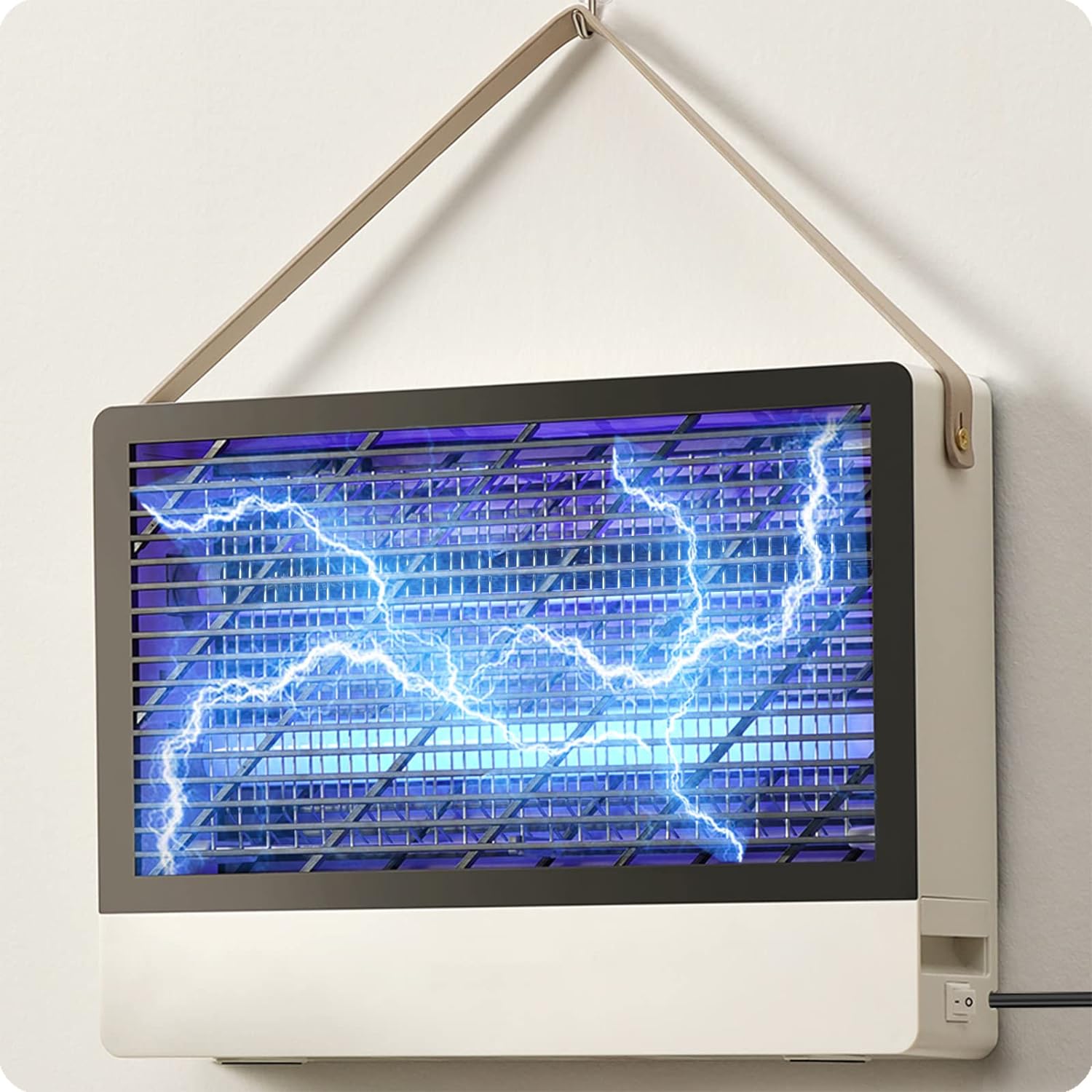 2-Pack Quiet Hybrid Spectrum Indoor Bug Zapper, Fr...