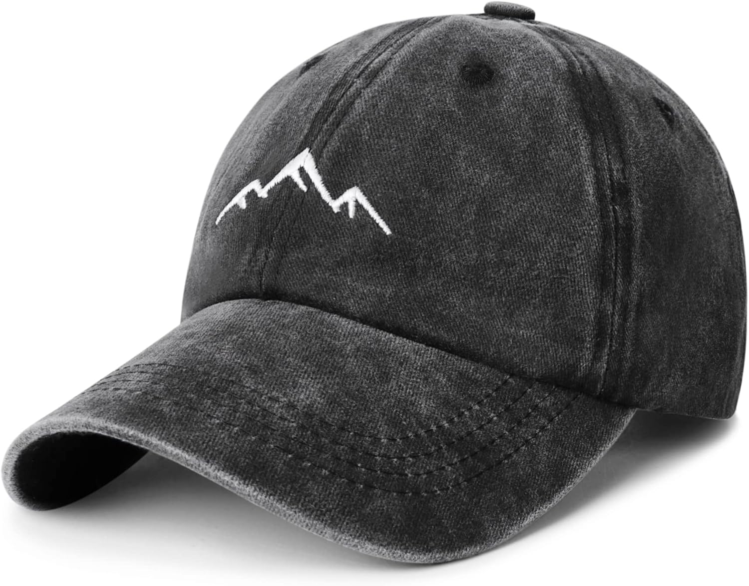 Eoslya Baseball Cap Mens - Peak Embroidery Baseball Hats, Classic Washed Vintage...