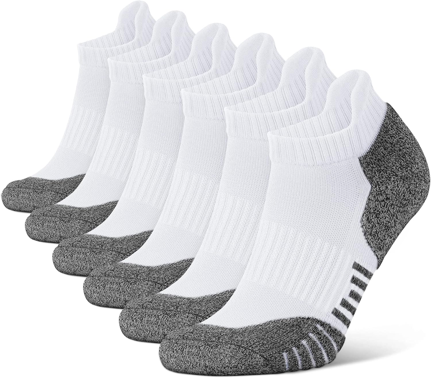Closemate Mens Trainer Socks, Special Ankle Sports Socks For Men, Unique Non Sli...