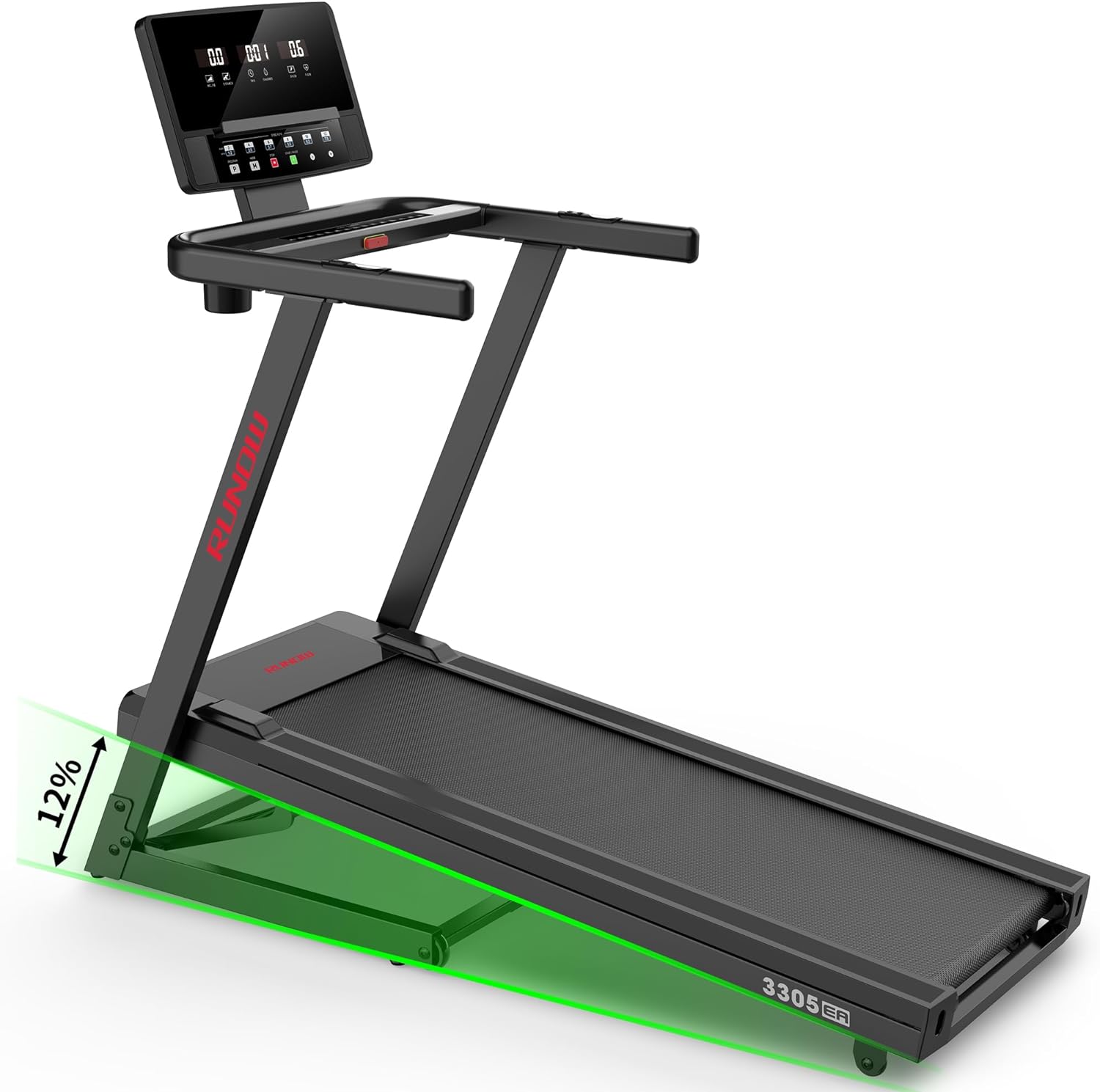 RUNOW Treadmill, Perfect Treadmill with Incline, Special Treadmill for Home Walk...
