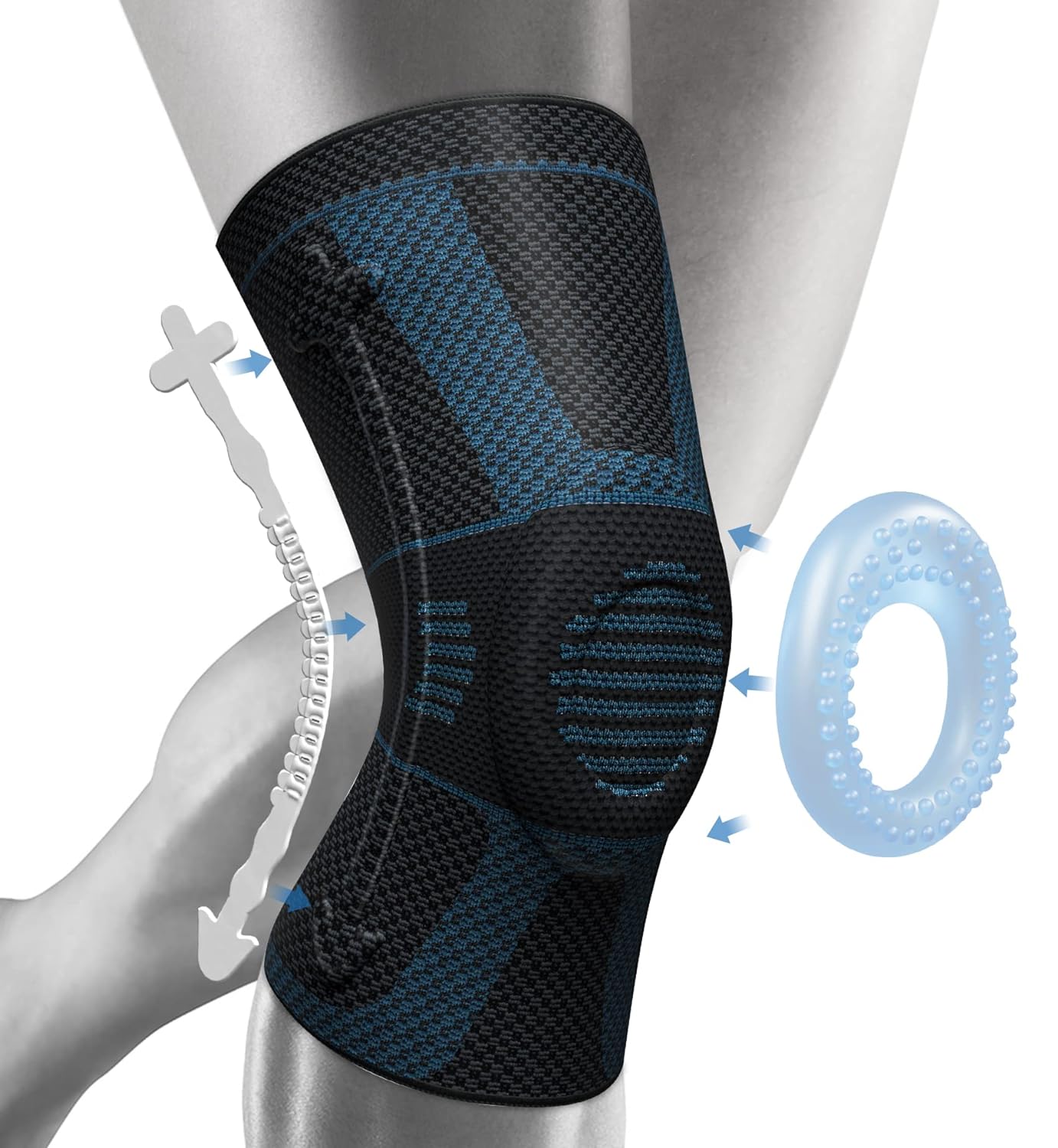 NEENCA Professional Knee Brace, Special Medical Knee Compression Sleeve, Innovat...