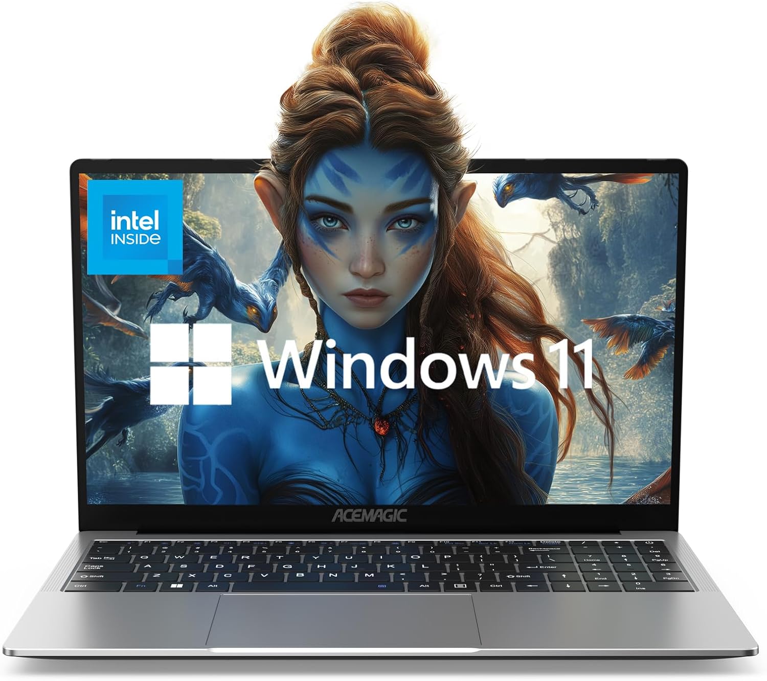 ACEMAGIC Laptop Computer with Intel N95 Windows Laptop 16GB DDR4 512GB M.2 SSD T...