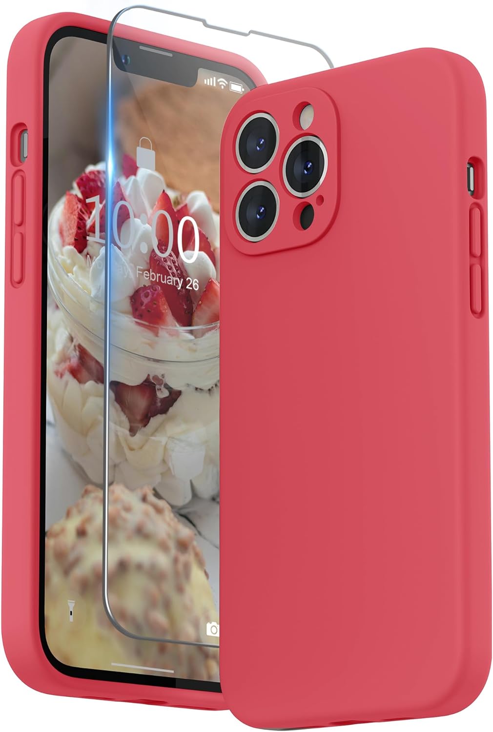 SURPHY Compatible Case, Special Protection with Screen for iPhone 13 Pro Max, In...
