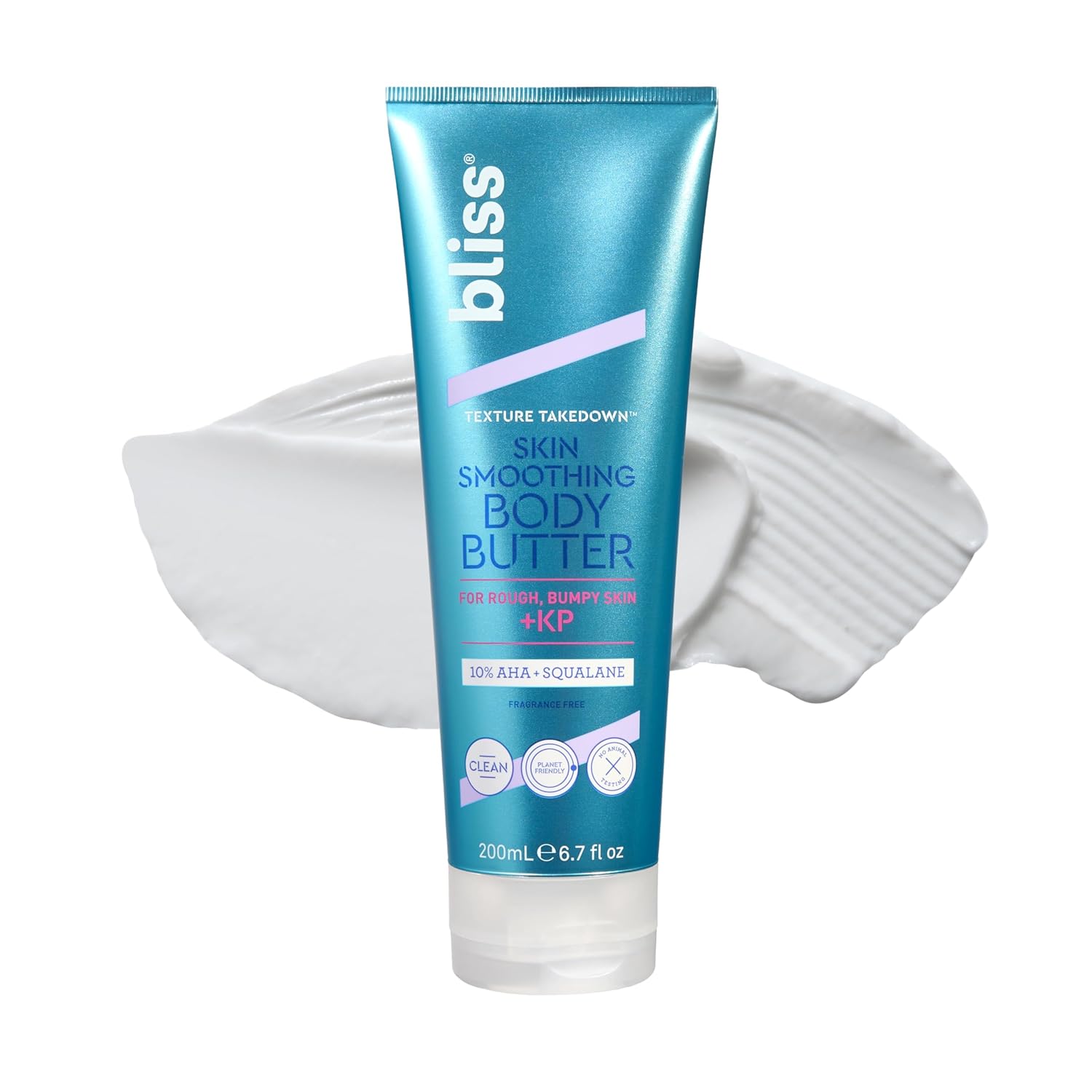 Bliss Body Butter Texture Takedown Skin Smoothing Lotion - Keratosis Pilaris KP...