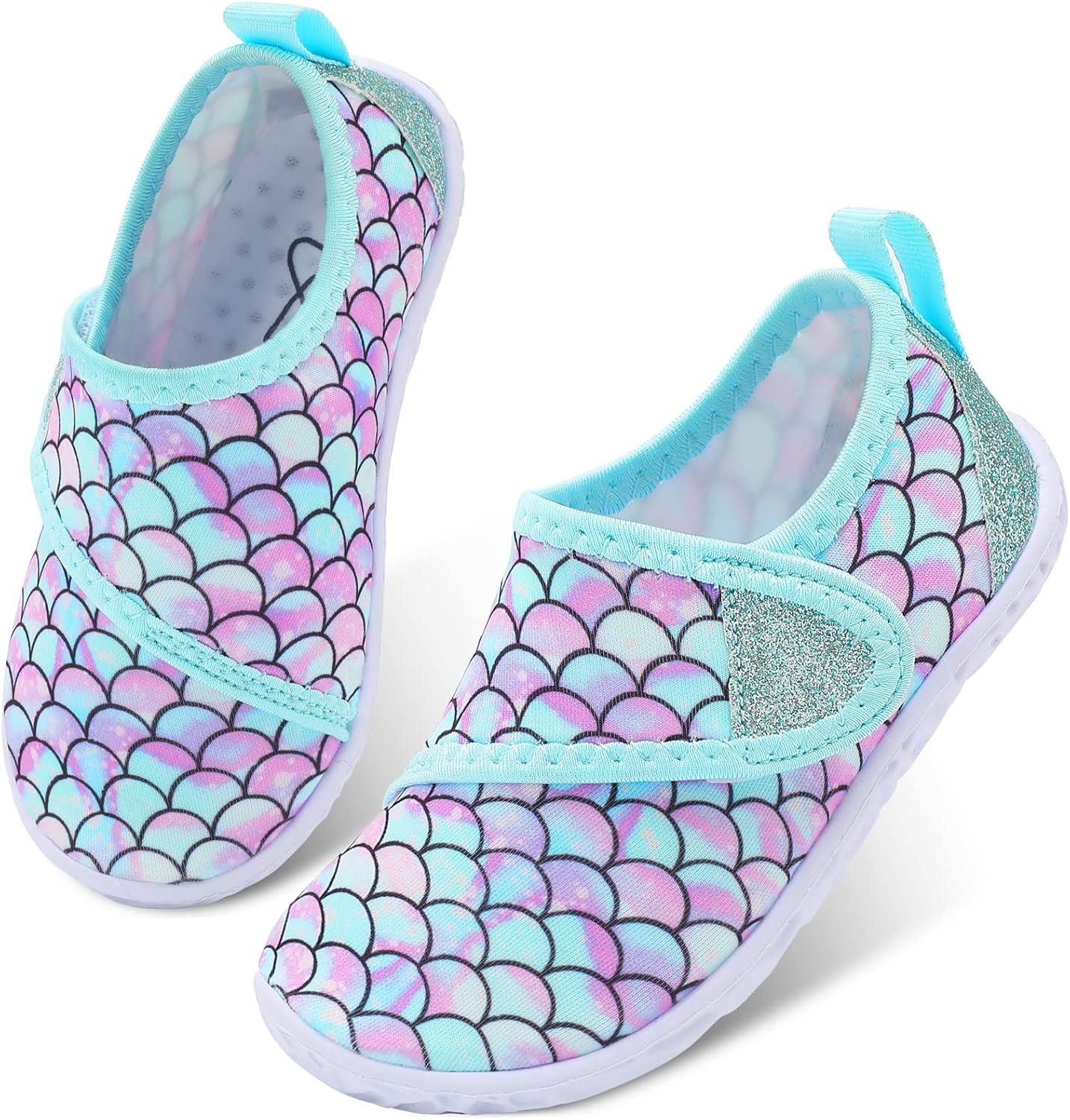 LeIsfIt Toddler Water Shoes, Special Aqua Socks for Boys & Girls, Innovative Kid...