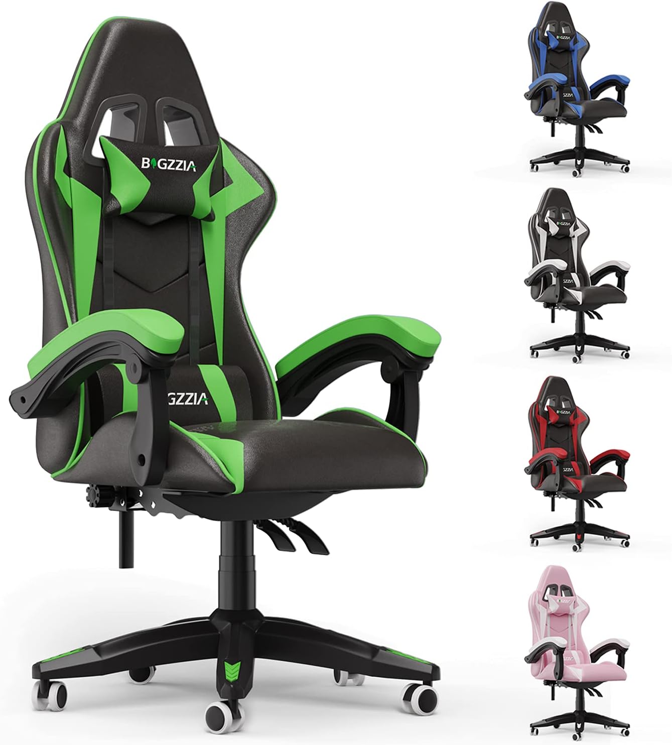 bigzzia Gaming Chair, Special Office Chair Desk Chair with Swivel Heavy Duty Des...