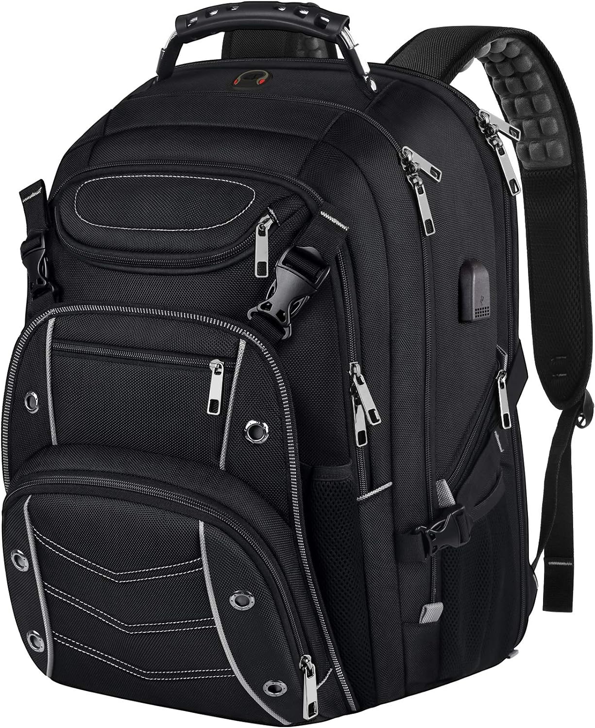 VECKUSON 18.4 Laptop Backpack for unisex, 55L Extra Large Gaming Laptops Backpac...