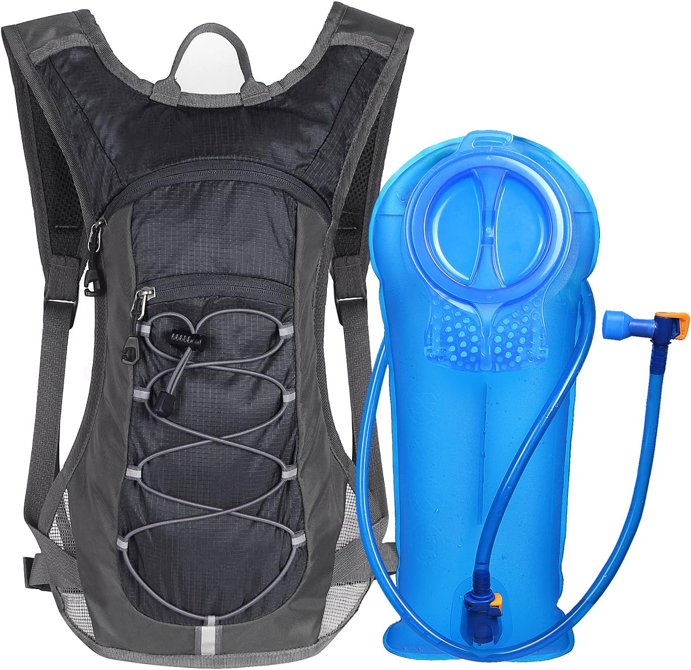 Unigear Hydration Pack Backpack with 70 oz 2L Water Bladder for Running, Hiking,...