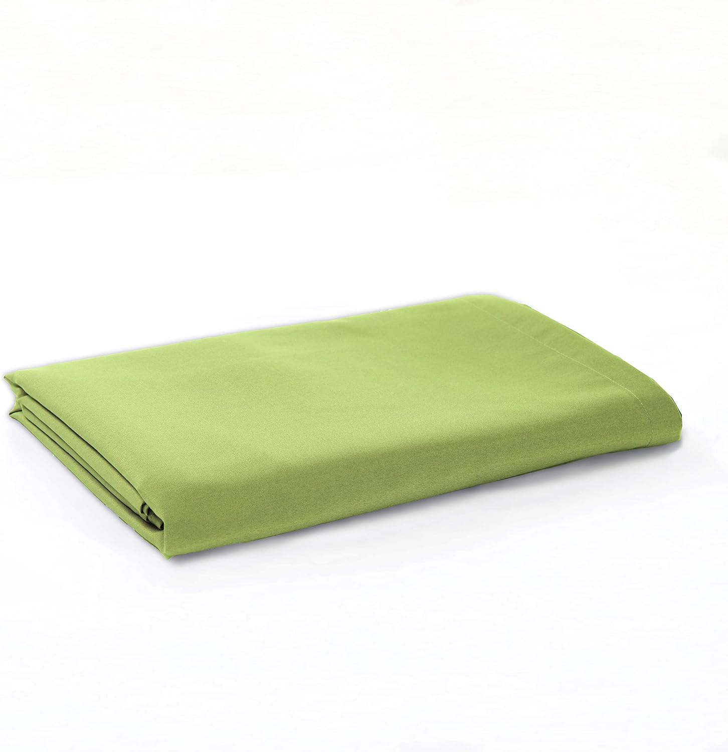 Sonia Moer Flat Sheet, Super Soft Brushed Microfibre Top Sheet with Non Iron Fea...