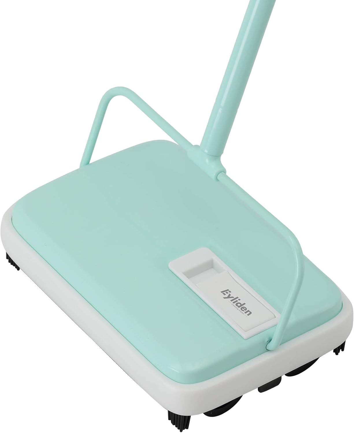 Eyliden Carpet Sweeper, Mini Size Lightweight Hand Push Carpet Sweepers - No Noi...