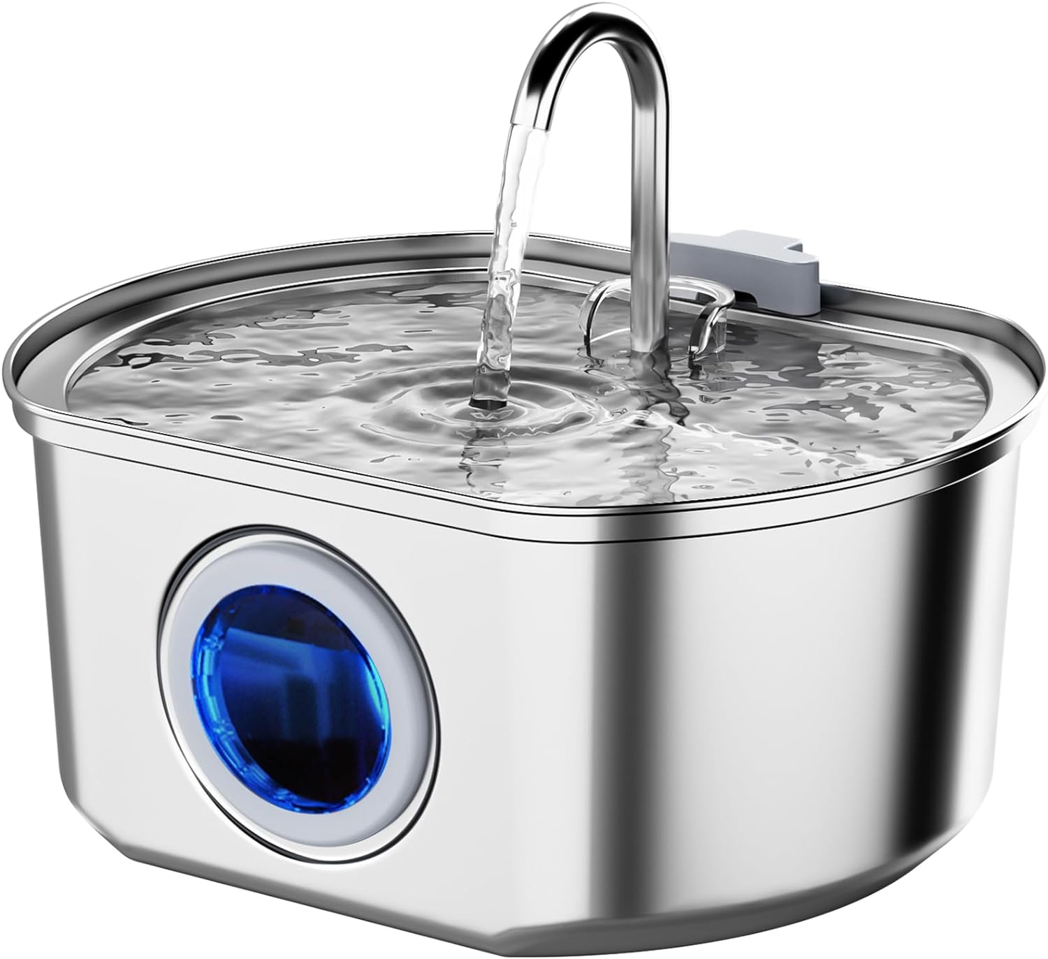Cat Water Fountain Stainless Steel: 108oz/3.2L Cat...
