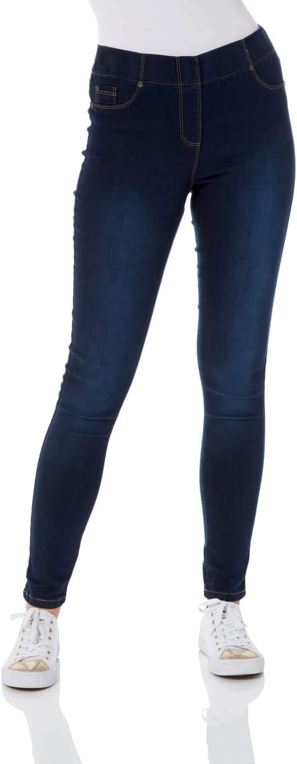 Roman Originals Jeggings, Special Jeggings for Women UK Jean, Innovative Stretch...