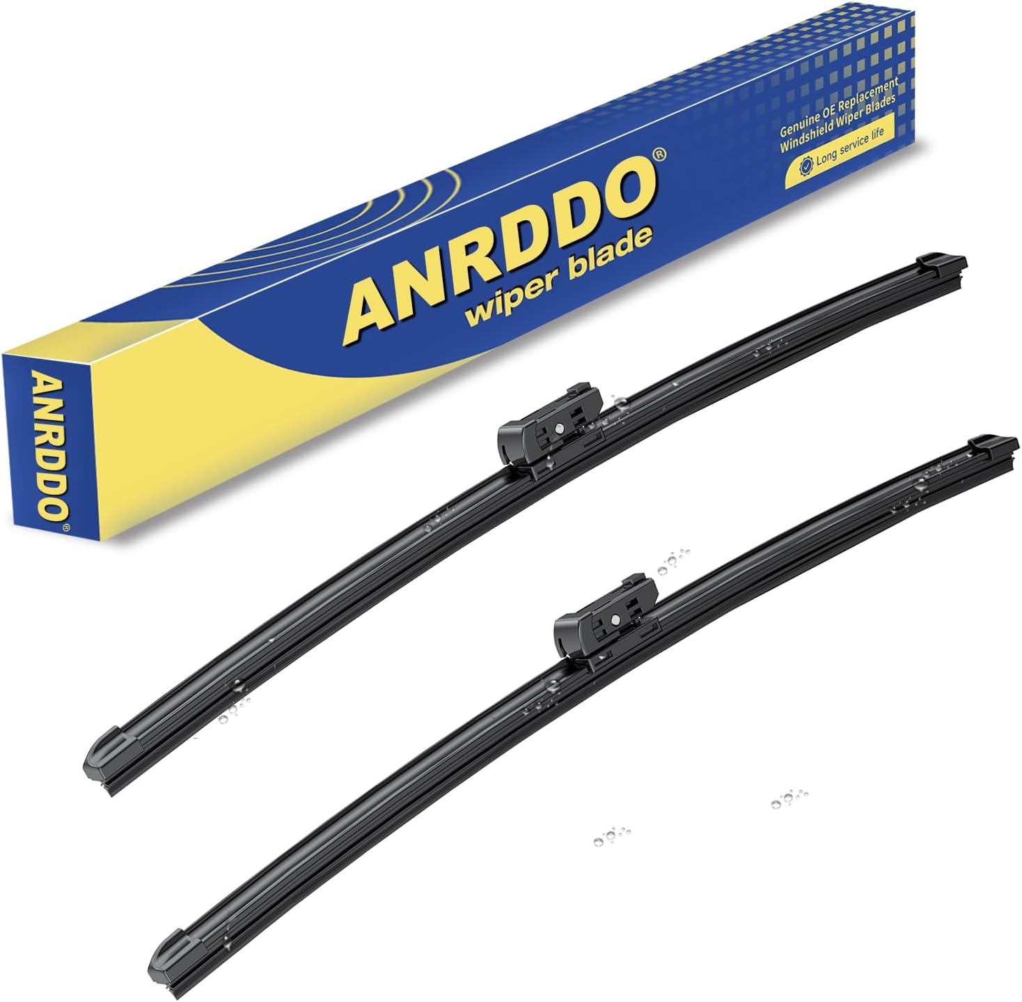 2 wipers Factory Replacement For 2016-2022 Lexus RX350 RX450H,2018-2022 RX350L R...