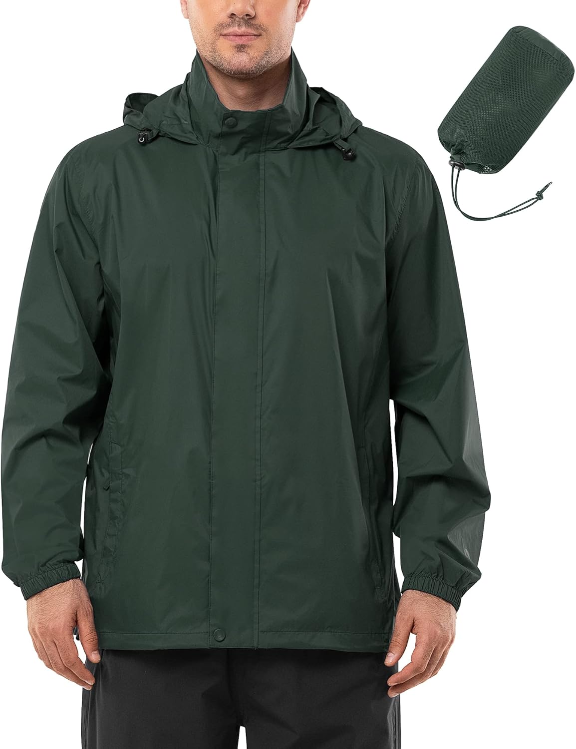 Outdoor Ventures Men's Jacket, Special Lightweight Waterproof Jackets, Innovativ...