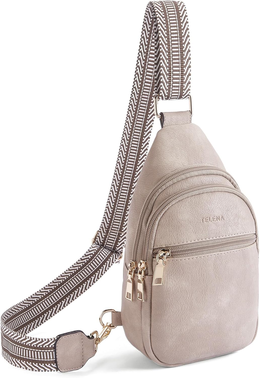 Telena Sling Bag, Special Crossbody Fanny Packs for Women, Innovative Leather Sl...