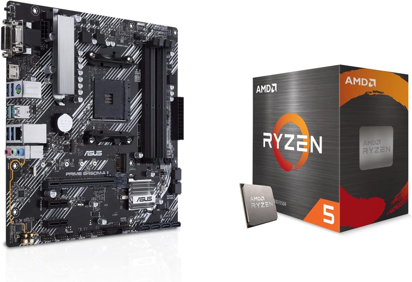 INLAND Micro Center AMD Ryzen 5 5500 6-Core, 12-Th...