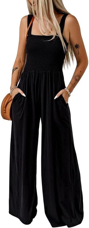 Dokotoo Women's Casual Loose Overalls, Special Jumpsuits for One Piece Sleeveles...