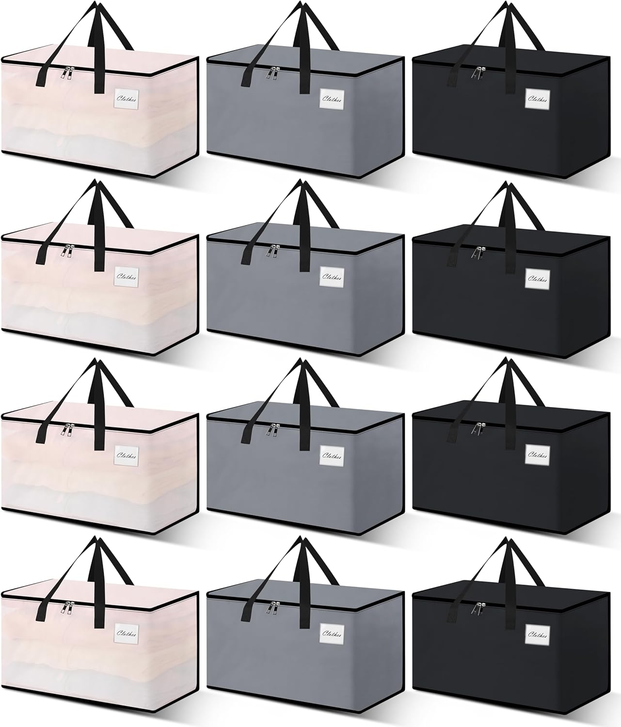 Heavy Duty Moving Bags and Moving Boxes - Extra Large Packing Bags and Storage T...