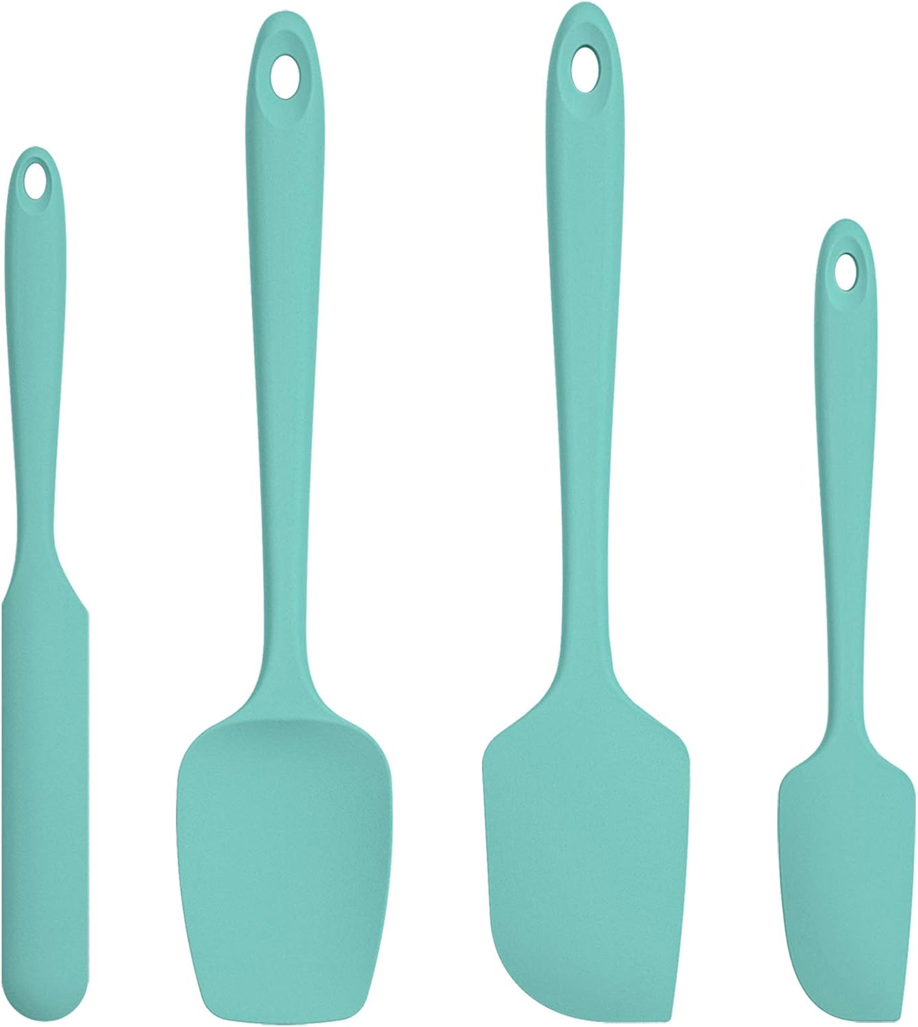 U-Taste Silicone Spatula Set, Special Cooking Utensils with 600 Degrees Fahrenhe...