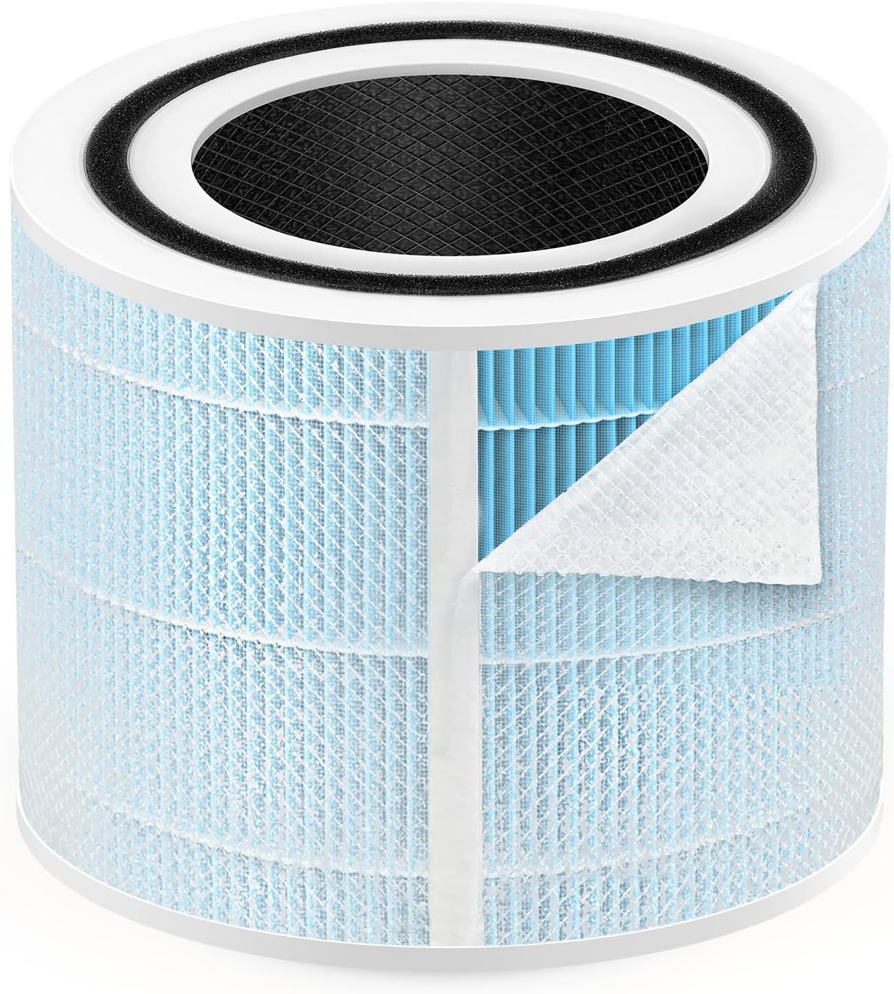 Smoke Remover Filter, Compatible with Levoit Core 300, High-Quality Air Purifier...