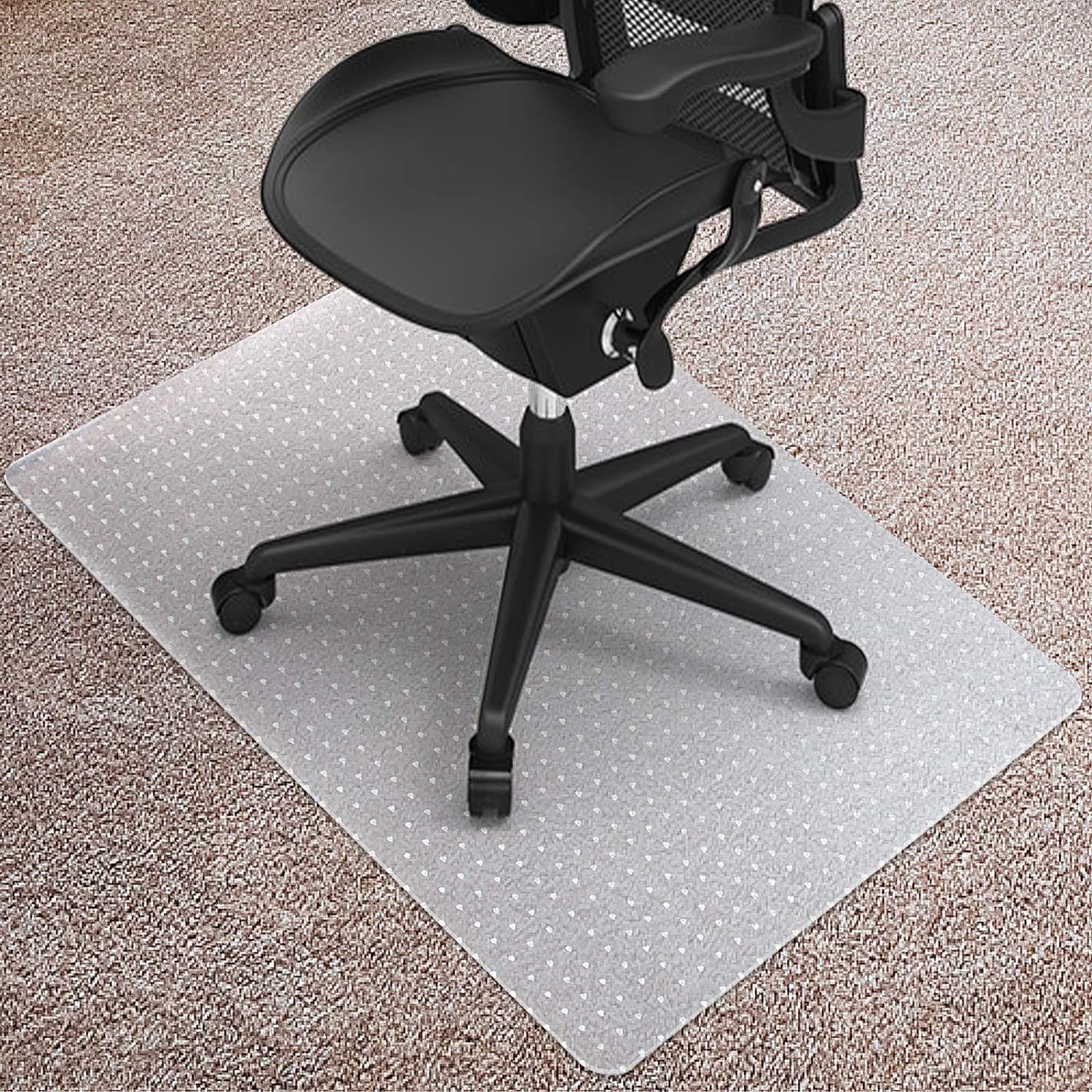 Highly Durable Kuyal Desk Chair Mat for Carpet, Special Protective Mats for Chai...