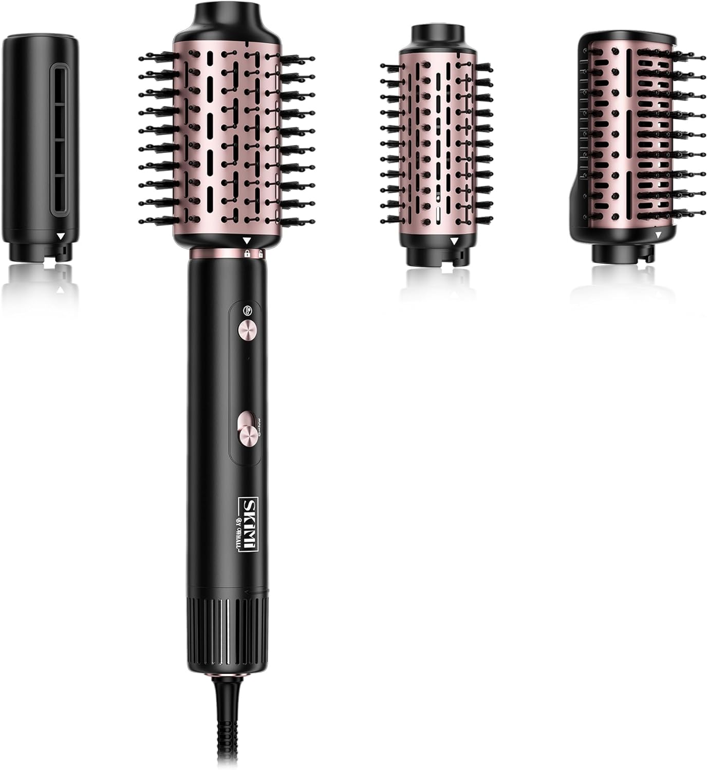 SKIMI Blow Dry Brush Hair Dryer Brush, 110000RPM High-Speed Hot Air Styler, for...