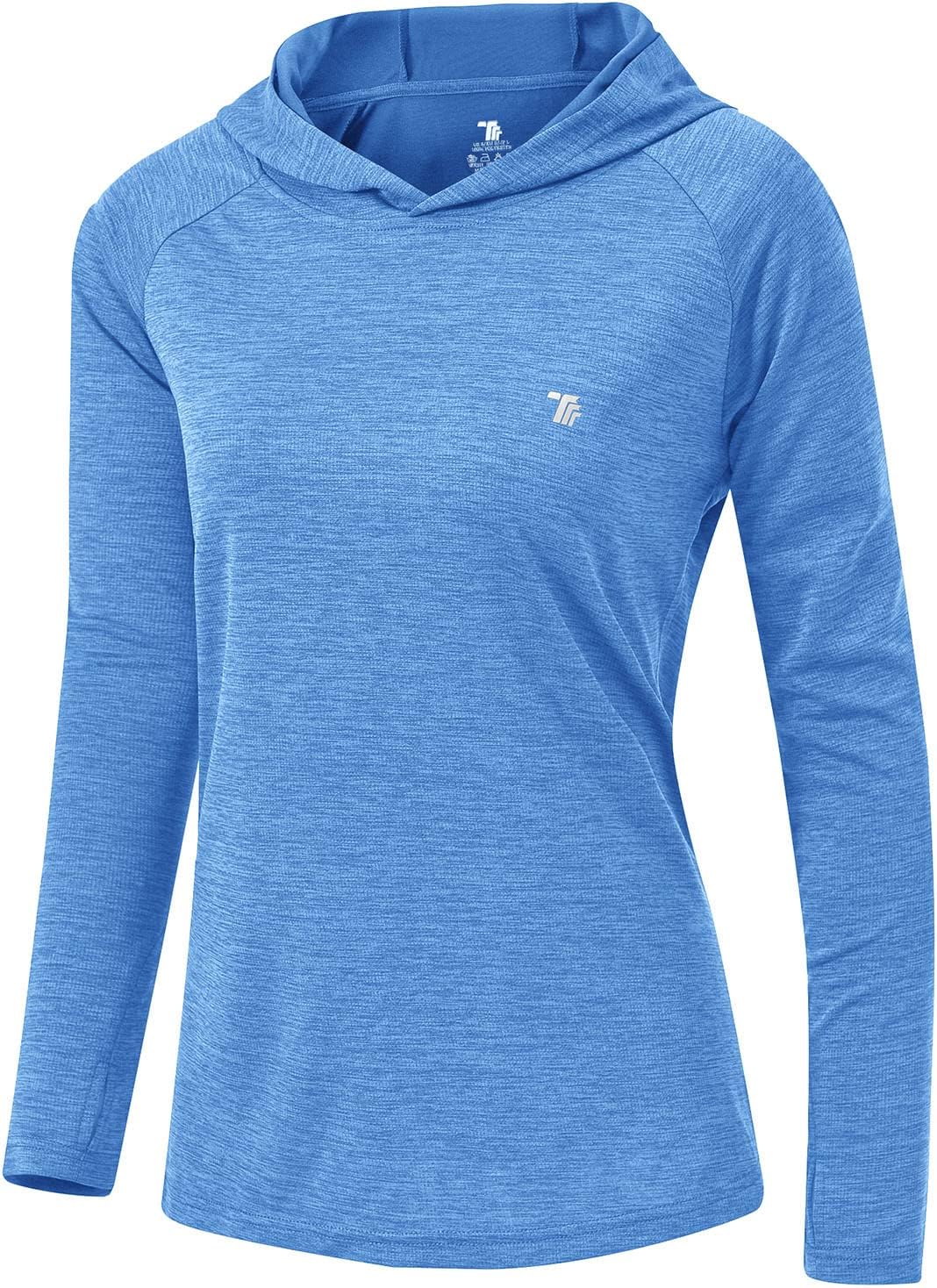 TBMPOY Womens Shirt, Special Sun Protection Hoodie Shirt for UPF 50, Innovative...