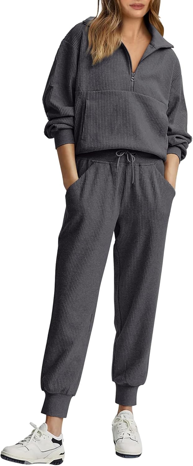 BTFBM Women's 2 Piece Tracksuit, Special Fall Outfits for 2024, Innovative Long...