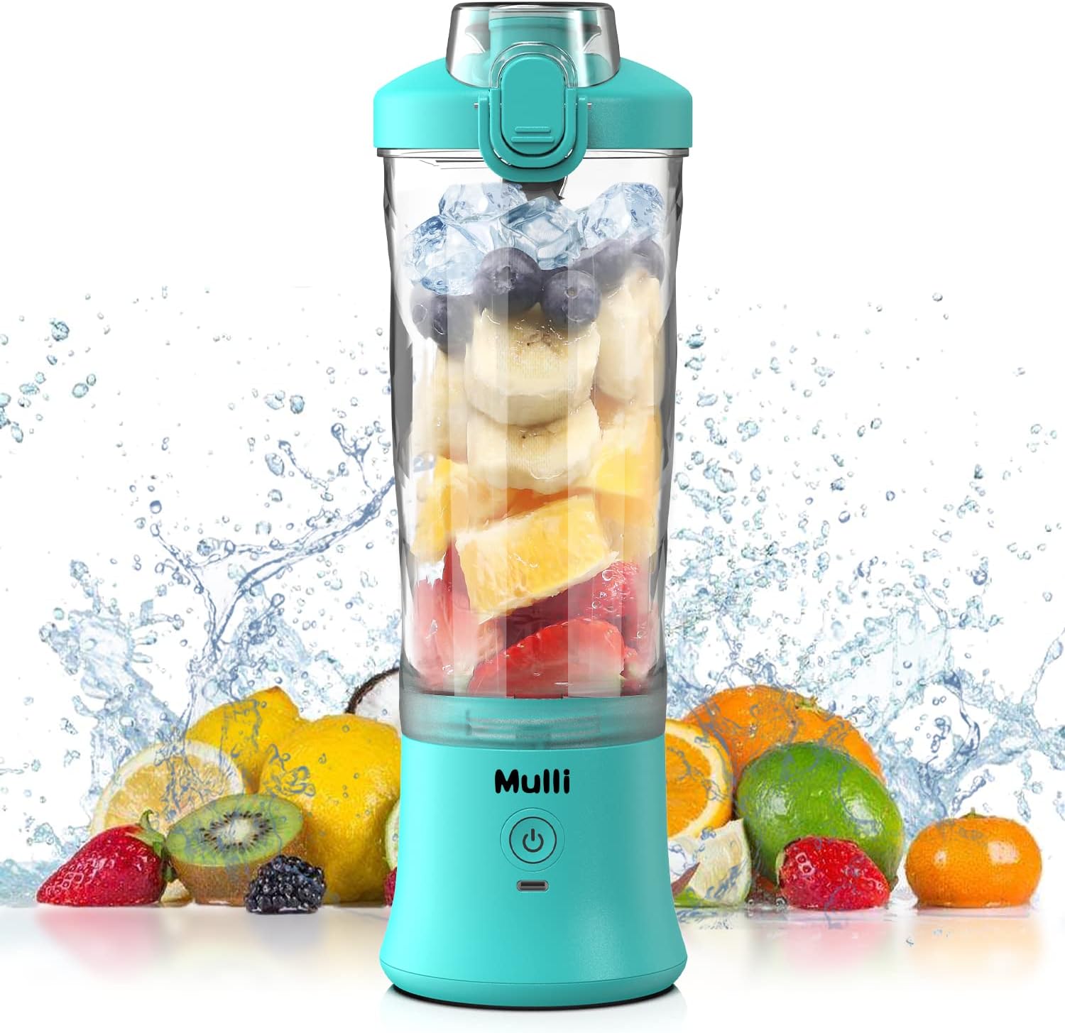 Mulli Portable Blender, Special USB Personal Mixer for Shakes and Smoothies, Inn...