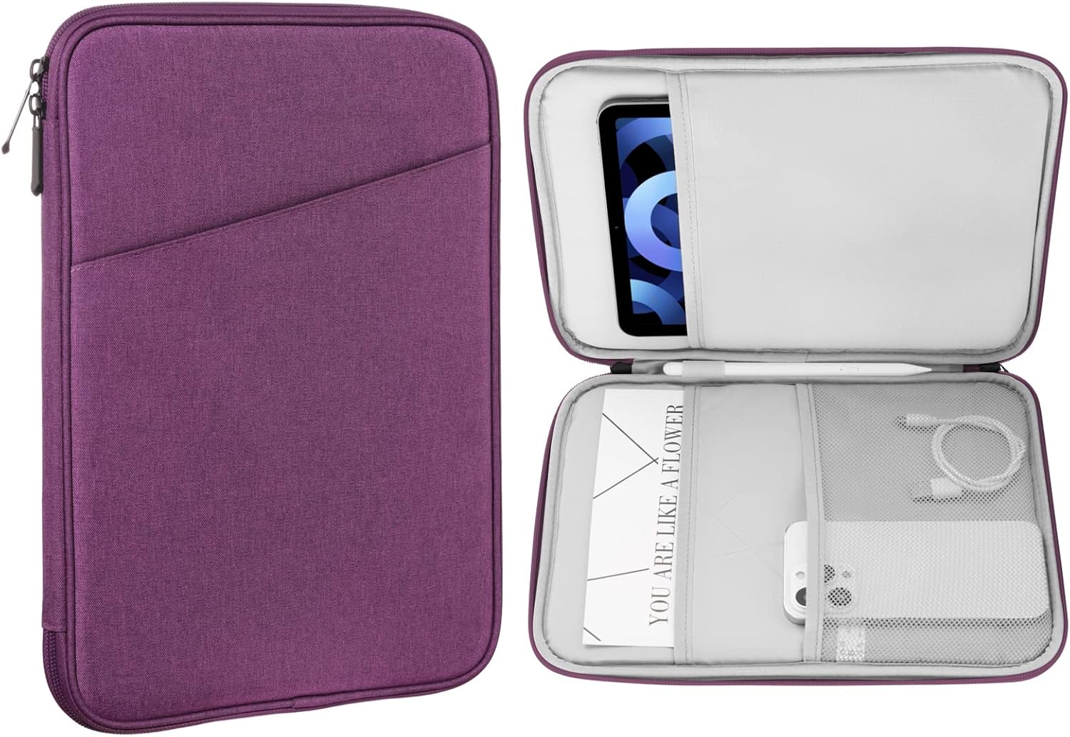 MoKo 9-11 Inch Tablet Sleeve Case, Special Protective Bag for New iPad Air/Pro 1...