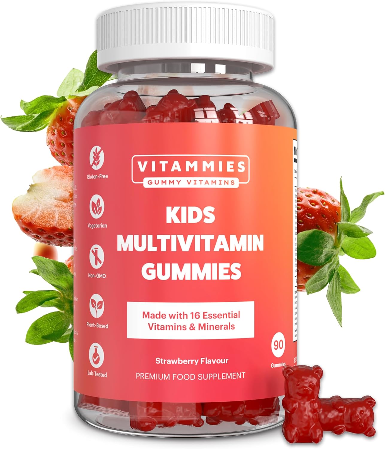 Vitammies Vitamins for Kids, Special Kids Multivitamin Gummies, Innovative 3 Mon...