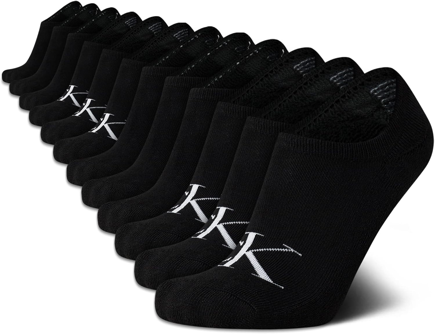 Calvin Klein Men's Socks, Special Low Cut Ankle Socks, Unique Socks for 7-12 Siz...