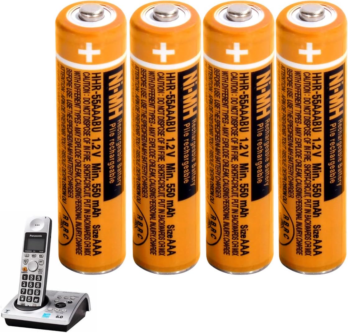 NI-MH AAA Rechargeable Battery, Special 1.2V 550mah Rechargeable Batteries, Uniq...