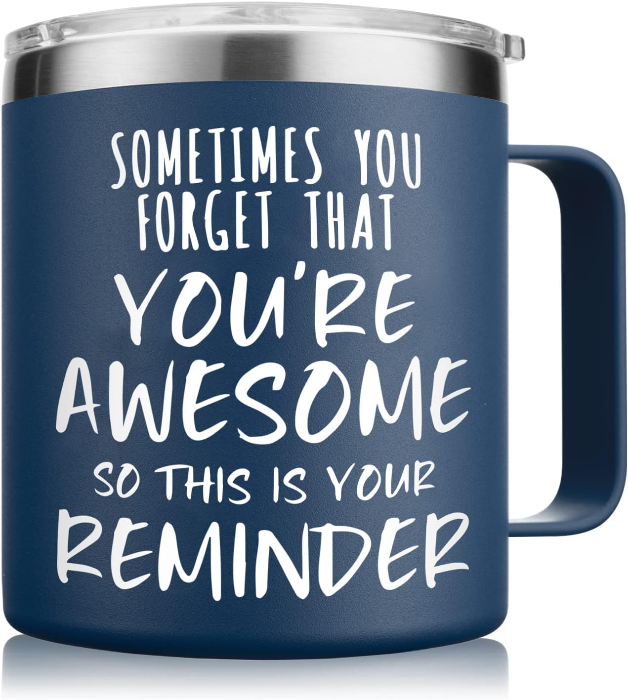 NOWWISH Inspirational Gifts for Men, Sometimes You Forget You're Awesome Coffee...