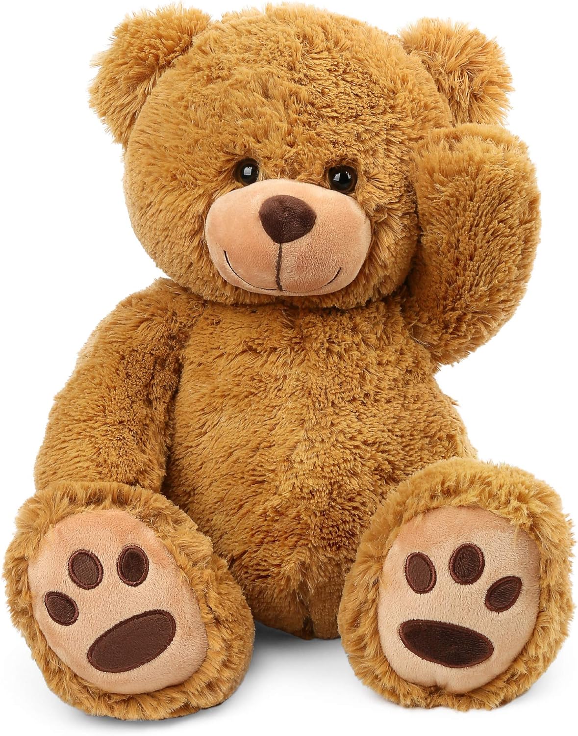 LotFancy Teddy Bear Stuffed Animals, 20 inch Soft Cuddly Stuffed Plush Bear, Cut...