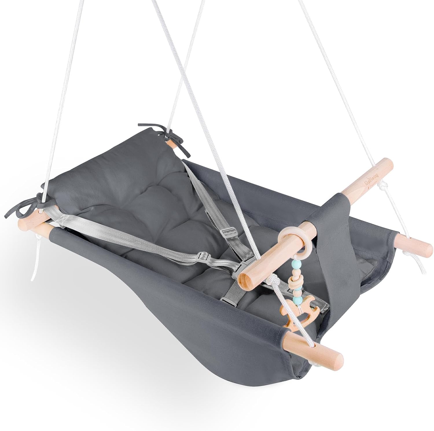 Baby Swing Indoor and Outdoor, Special Canvas Hammock Swing for Baby to Toddler...