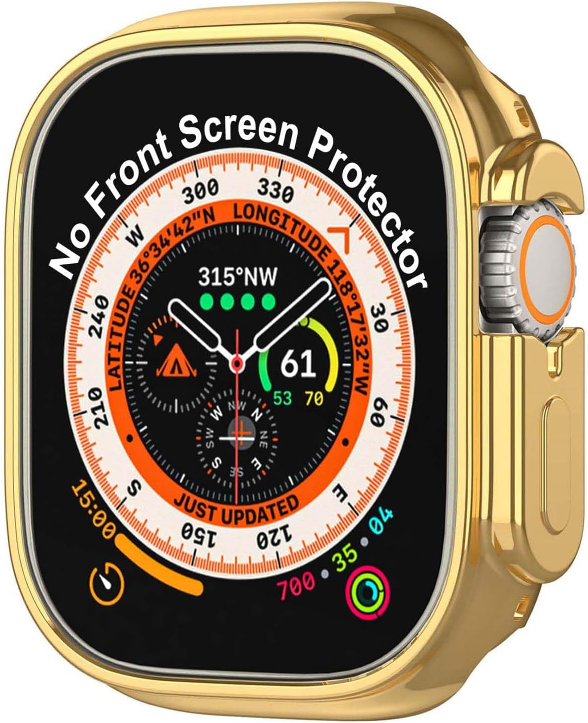 BOTOMALL Apple Watch Bumper Case, Special Protective Cover for Apple Watch Ultra...