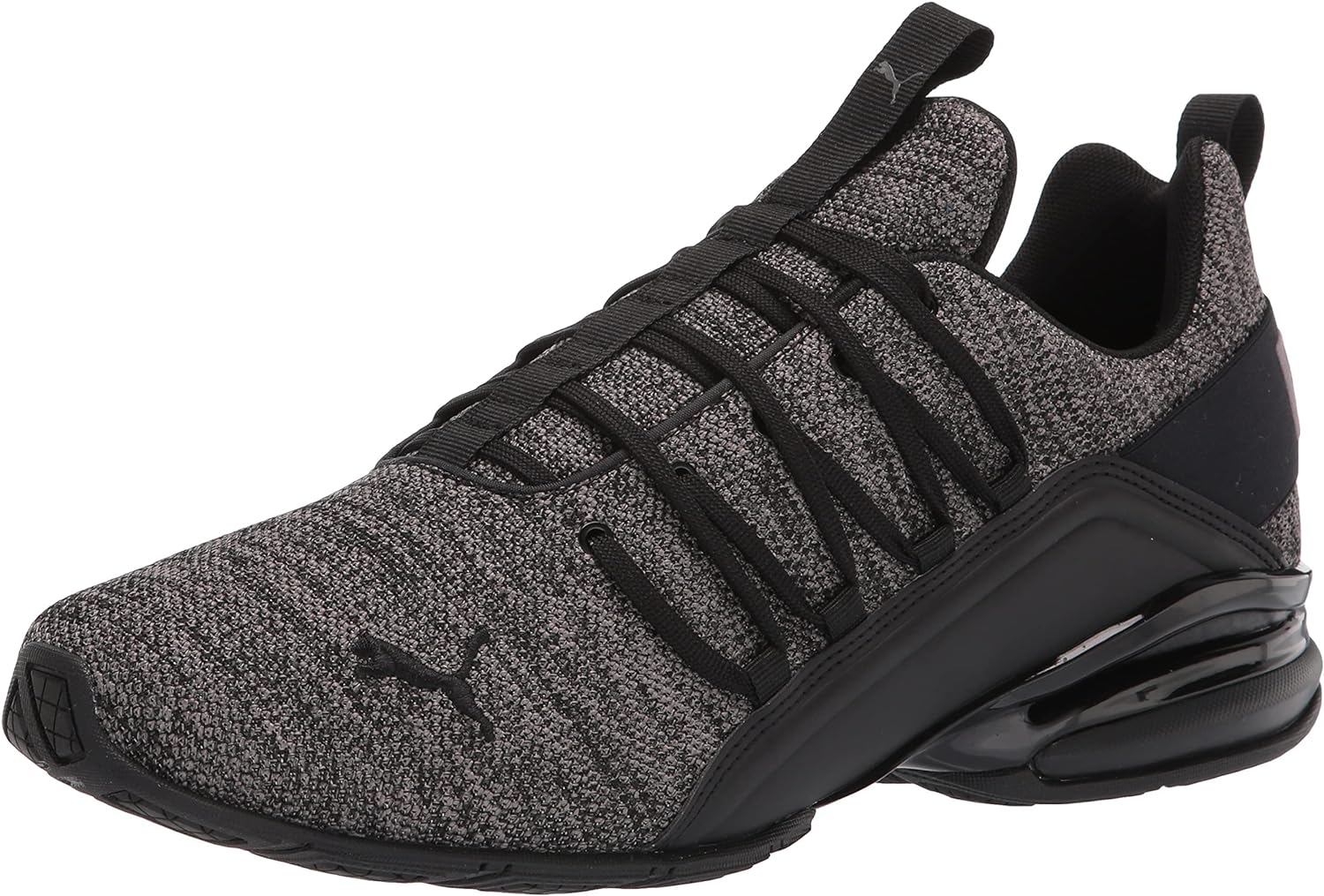 PUMA Men's Axelion, Special Athletic Shoes for Multisport, Innovative Puma Black...