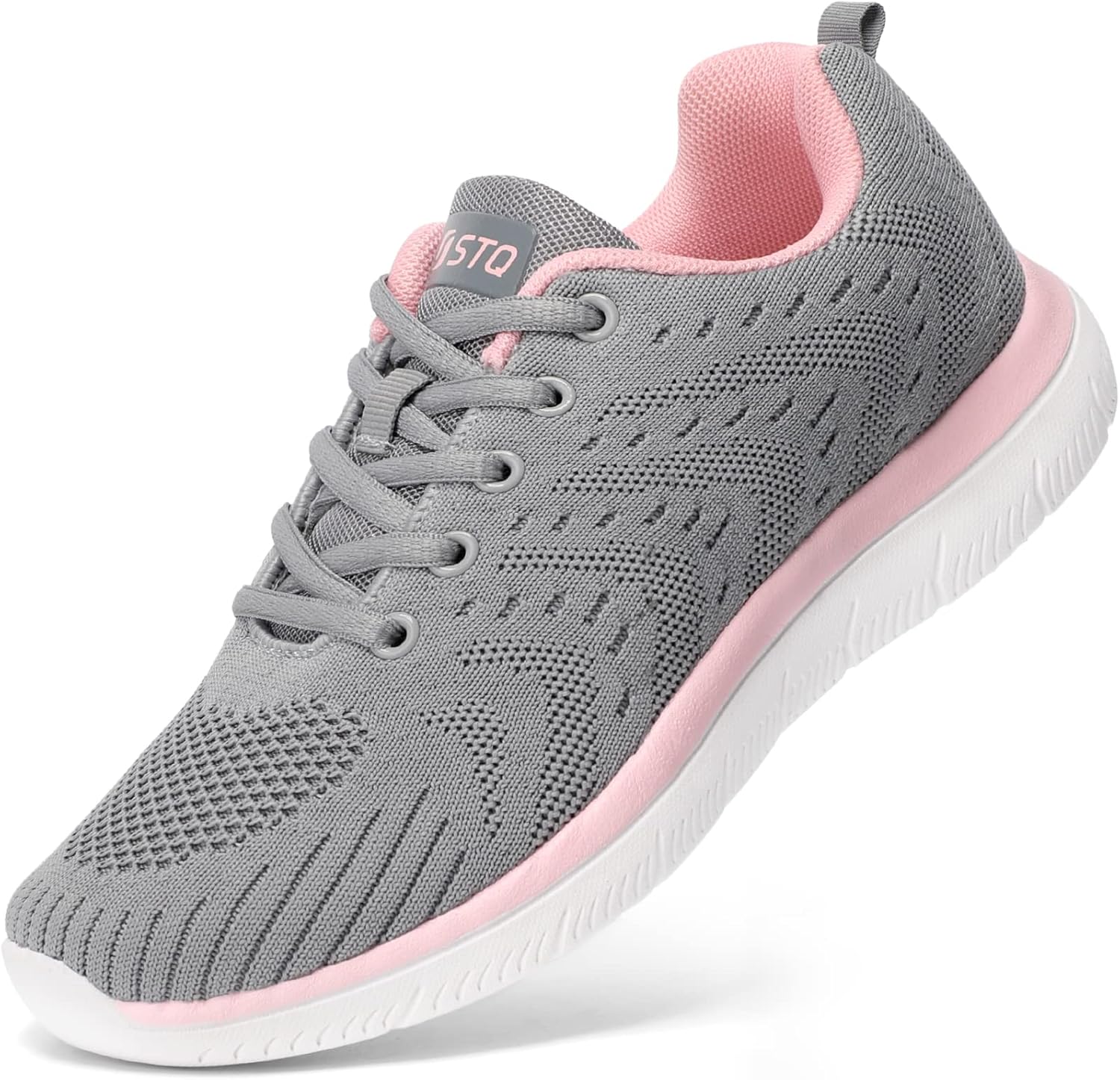 STQ Walking Shoes, Special Casual Lace Up Women's Shoes, High-Quality Tennis Sho...