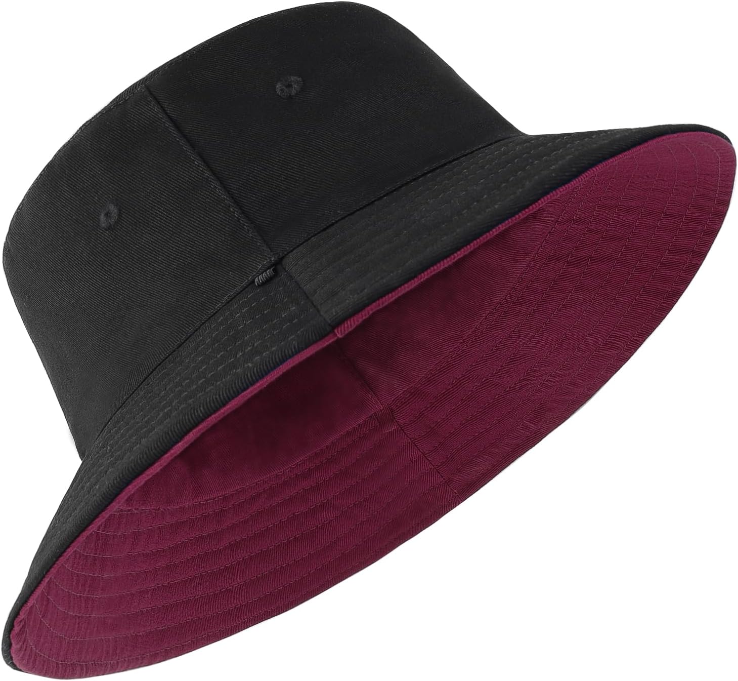 Zylioo XX-Large Bucket Sun Hats,Big Reversible Fishing Hats,Double Sided UV Prot...