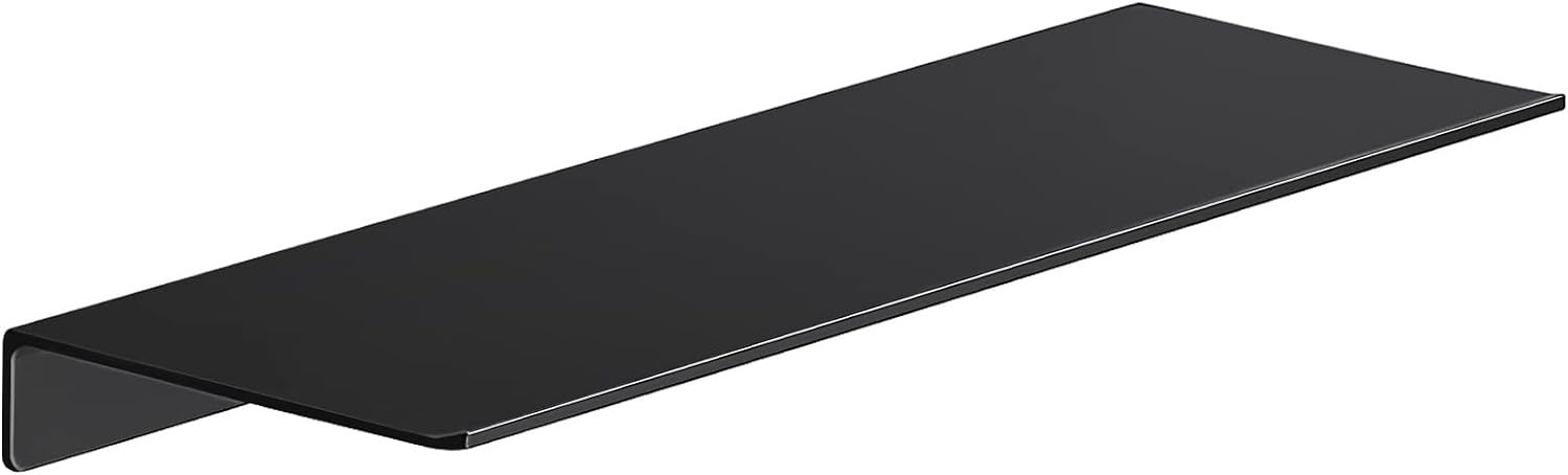 Danpoo Metal Wall Shelf, Special Black Floating Shelf, Innovative Small Bathroom...