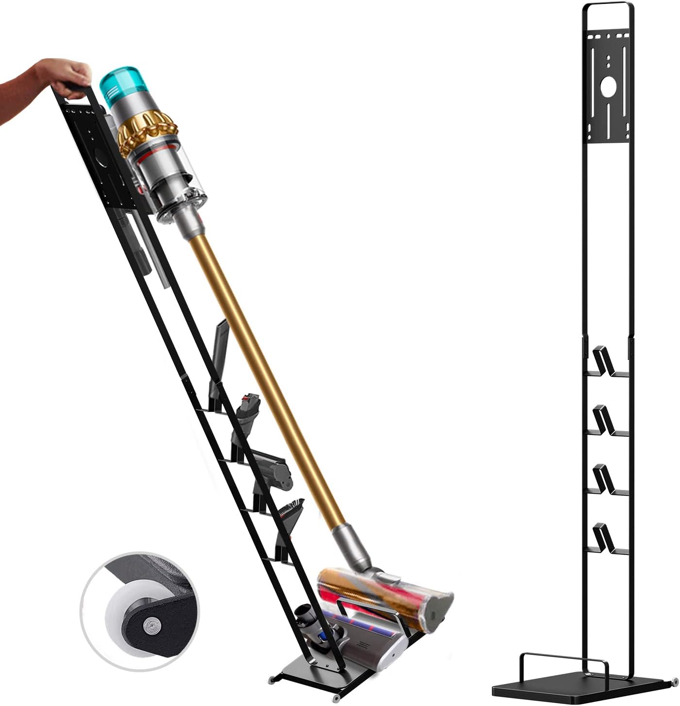Foho Vacuum Stand Compatible for Dyson V15 V11 V10...