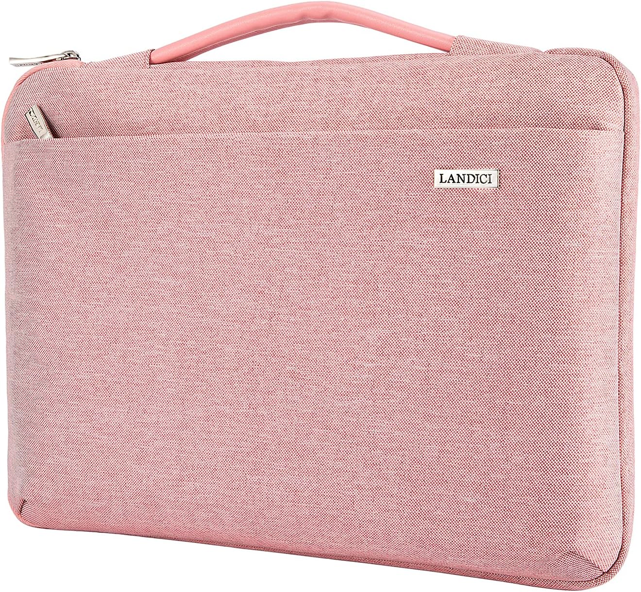 LANDICI Laptop Case Sleeve 13 13.3 Inch with Handle, 360°Protective Waterproof C...
