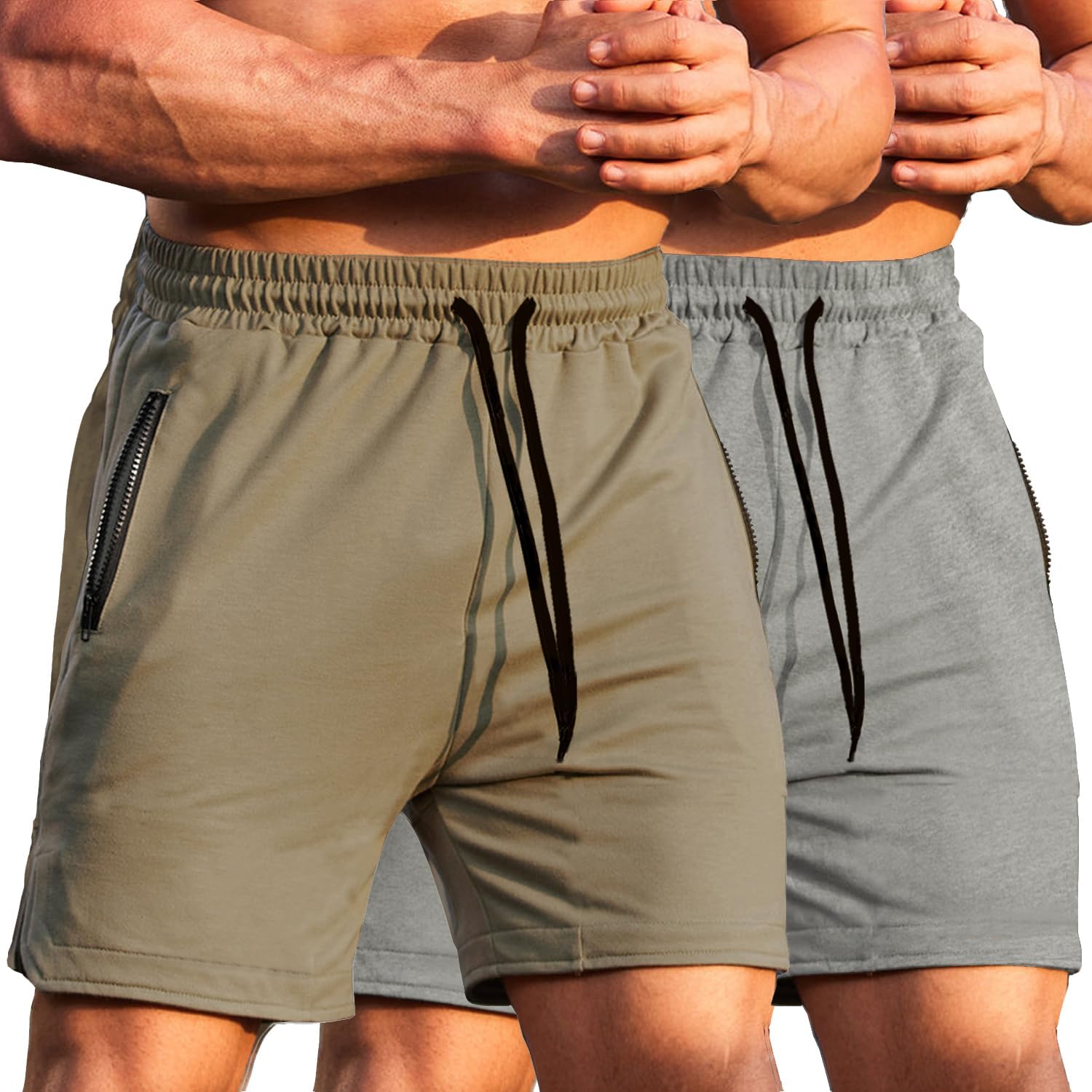 COOFANDY Men's Gym Workout Shorts, Special Athletic Training Shorts, Innovative...