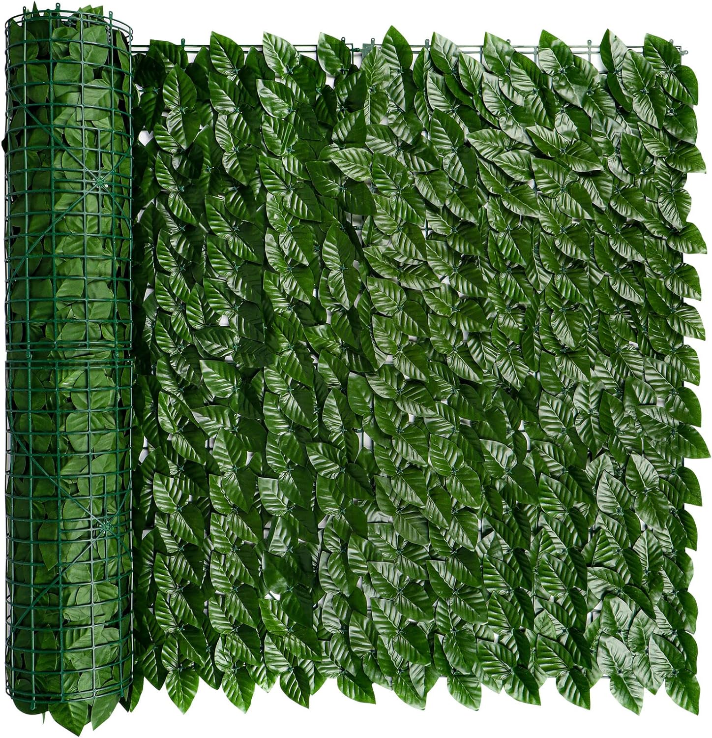 High-Quality iCover Artificial Ivy Privacy Screen, Special Fence for Strengthene...