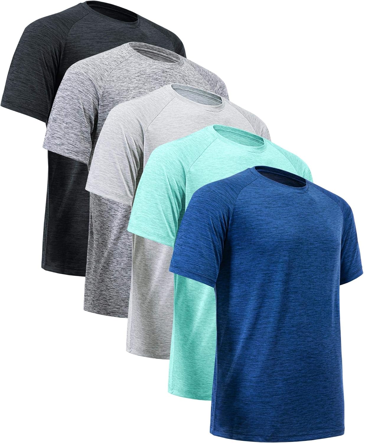 MCPORO Workout Shirts, Special Athletic Shirts for Men, Innovative Quick Dry Gym...